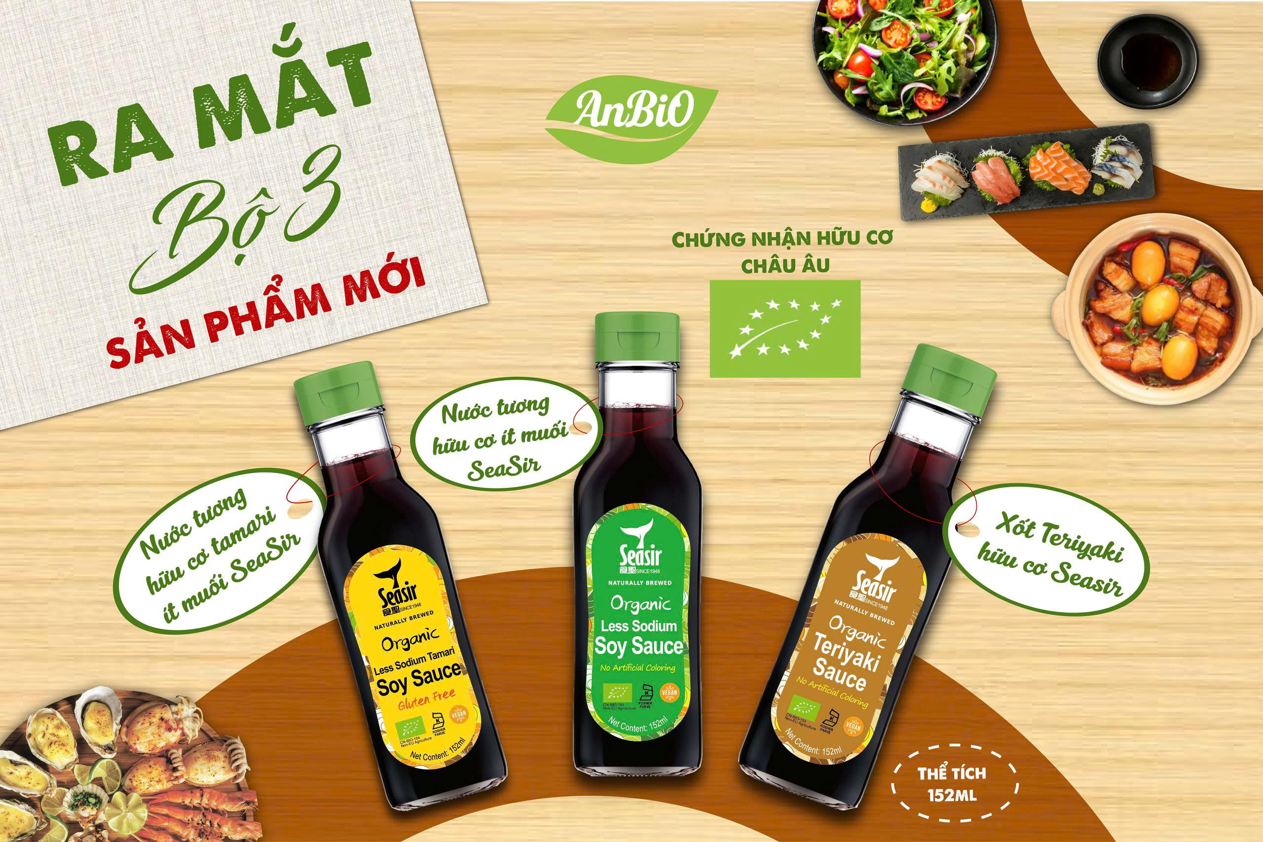 Ra mắt sp mới Seasir