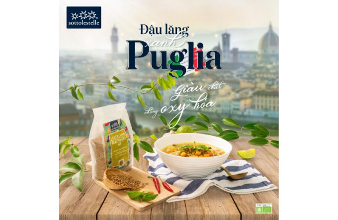 Đặc sản nông nghiệp Pugali Italia