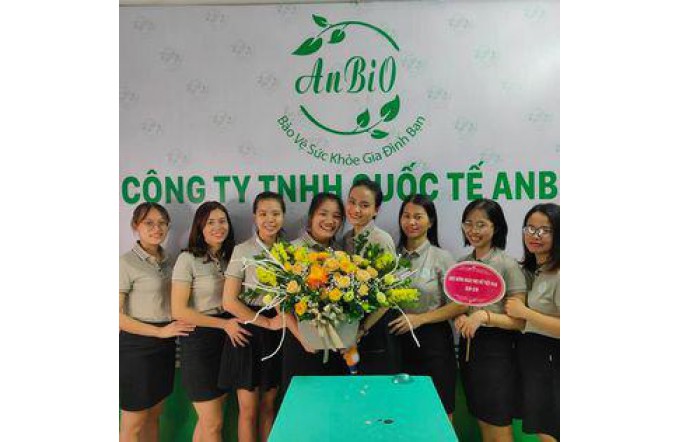 Anbio chào mừng ngày phụ nữ Việt Nam 20/10