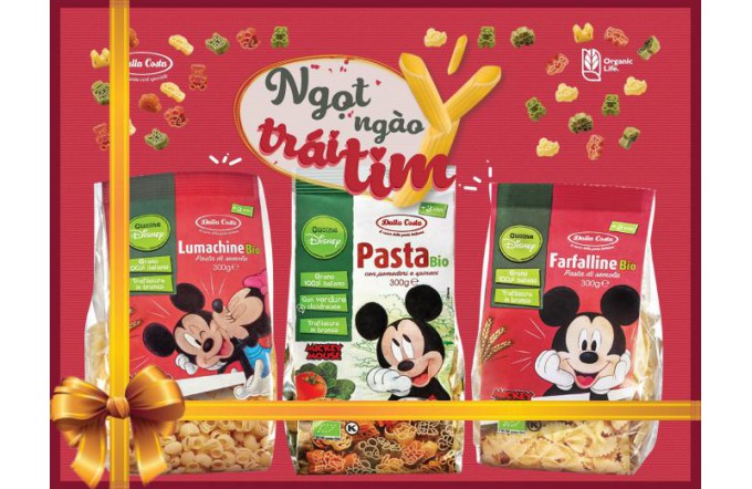 Thương hiệu "Pasta số 1 tại Ý" Dalla costa