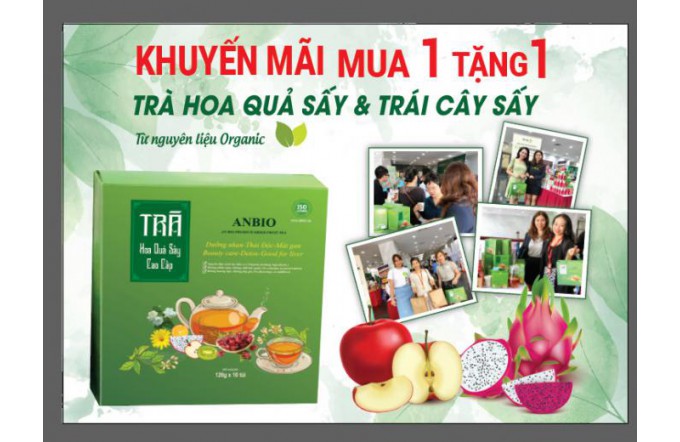 Chương trình khuyến mãi mua 1 tặng 1