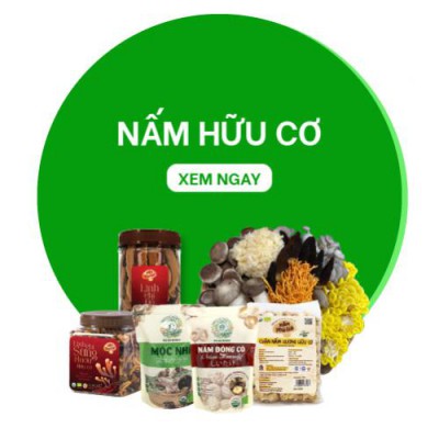 NẤM HỮU CƠ