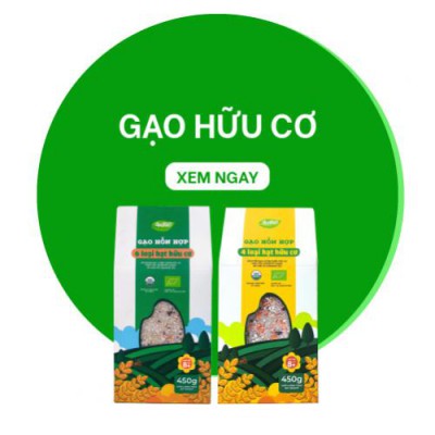 GẠO HỮU CƠ