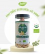 Hạt điều nhân trắng hữu cơ hạt vỡ 500g