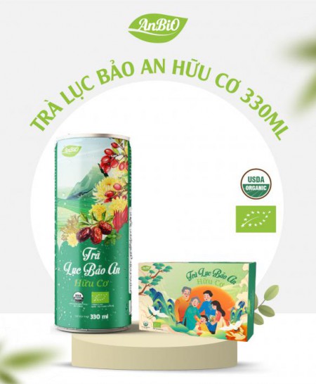 TRÀ LỤC BẢO AN HỮU CƠ
