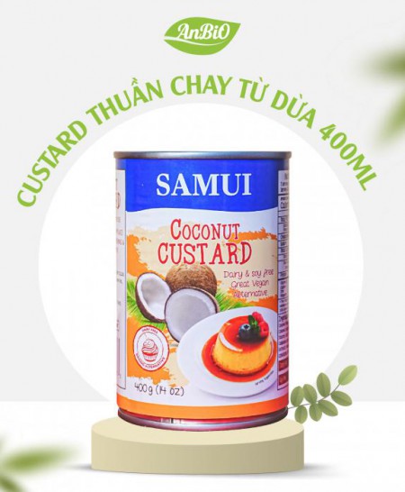 Custart Thuần Chay Từ Dừa ( Coconut Custart Samui)