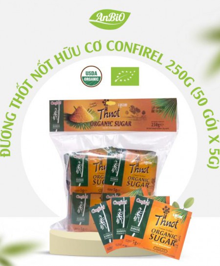 Đường thốt nốt hữu cơ Syrup ( Set 50 gói nhỏ)