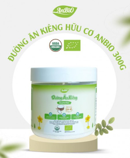 Đường Ăn Kiêng Erythritol 300g