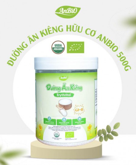 Đường Ăn Kiêng Erythritol 500g