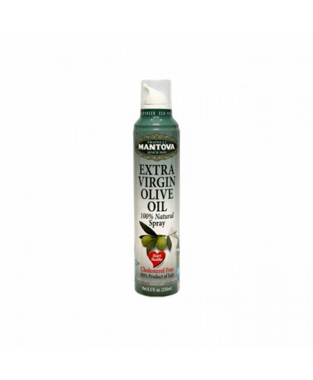 Mantova Dầu xịt Olive siêu nguyên chất 250ml