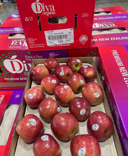 Táo Diva New Zealand