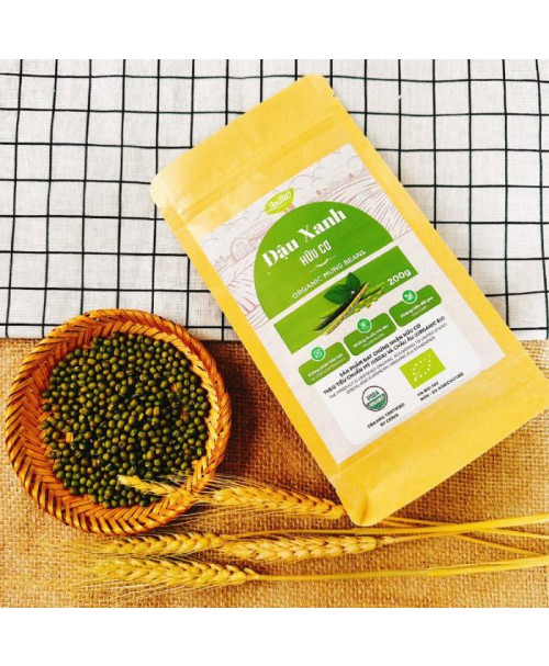 Đậu xanh hữu cơ AnBiO 200g