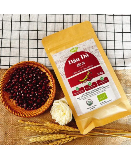 Đậu đỏ Azuki hữu cơ AnBiO 200g