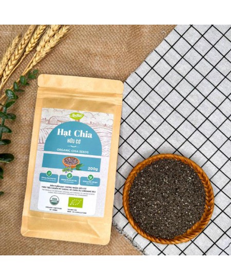 Hạt Chia hữu cơ AnBiO 200g