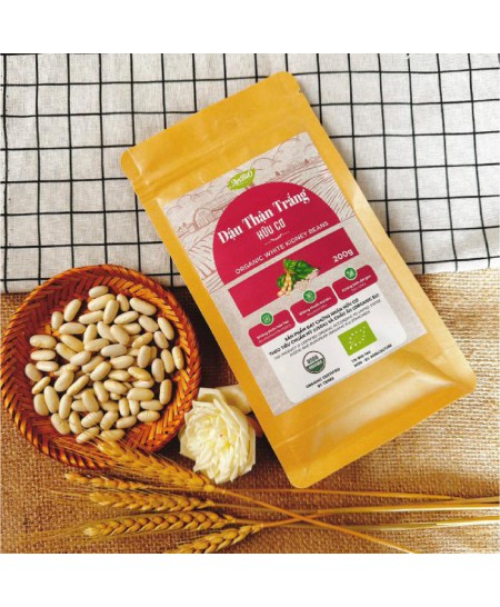 Đậu thận trắng hữu cơ AnBiO 200g