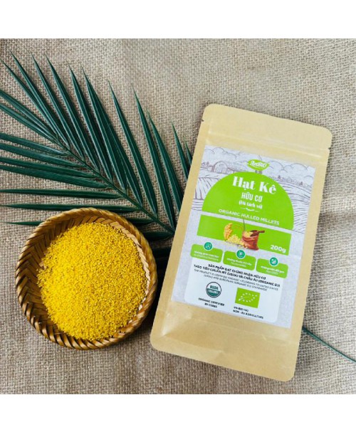 Hạt kê hữu cơ AnBiO 200g