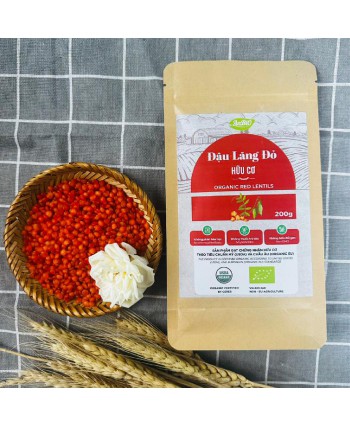 Đậu lăng đỏ hữu cơ AnBiO 200g