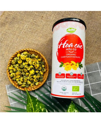 Hoa cúc hữu cơ AnBiO 50g