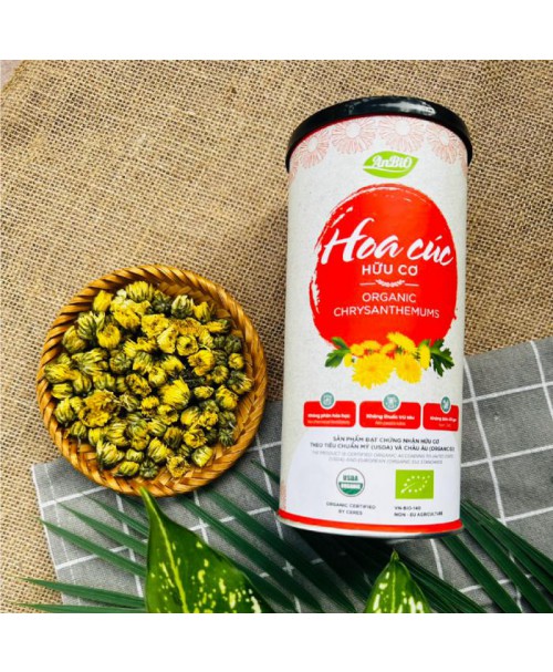 Hoa cúc hữu cơ AnBiO 50g