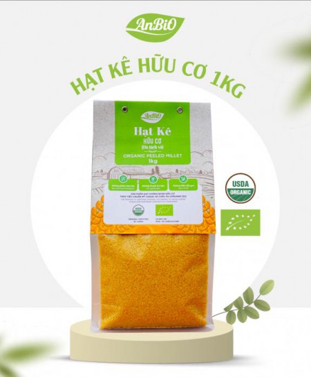 Hạt kê hữu cơ AnBiO 500g