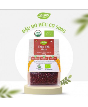 Đậu đỏ hữu cơ Azuki 500g
