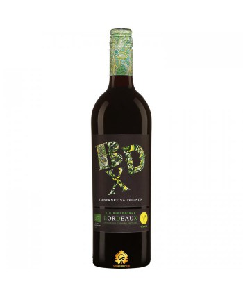 Rượu Vang Pháp hữu cơ Bordeaux BDX Cabernet Sauvignon 750ml