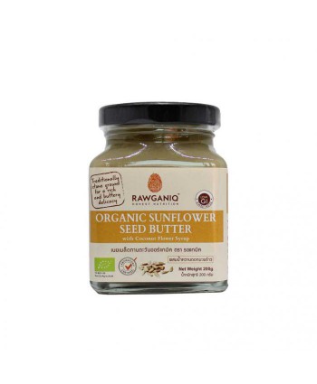 Organic  Sunflower Seed  Butter with Coconut  Flower  Syrup Bơ hạt hướng dương với siro mật hoa dừa 