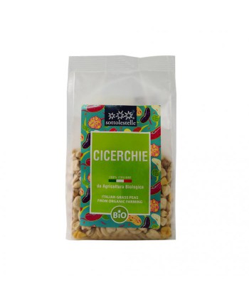 Đậu Cicerchie (Grass Pea) hữu cơ Sottolestelle 400g