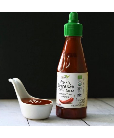 Tương ớt Sriracha hữu cơ Lumlum 250g