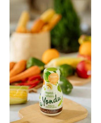 Yondu Vegetable Umami 275ml Nước cốt gia vị umami từ rau củ hữu cơ Yondu 275ml