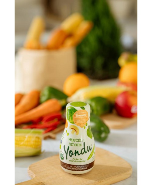 Yondu Vegetable Umami 275ml Nước cốt gia vị umami từ rau củ hữu cơ Yondu 275ml