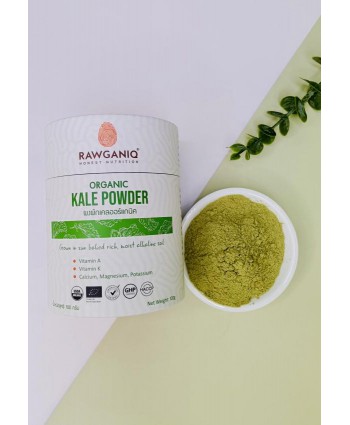 Organic Kale Powder 100g Bột cải Kale hữu cơ