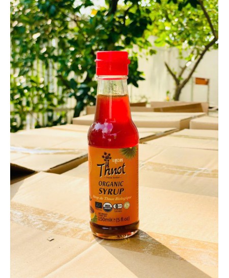 Mật thốt nốt hữu cơ Syrup ( 150ml) 