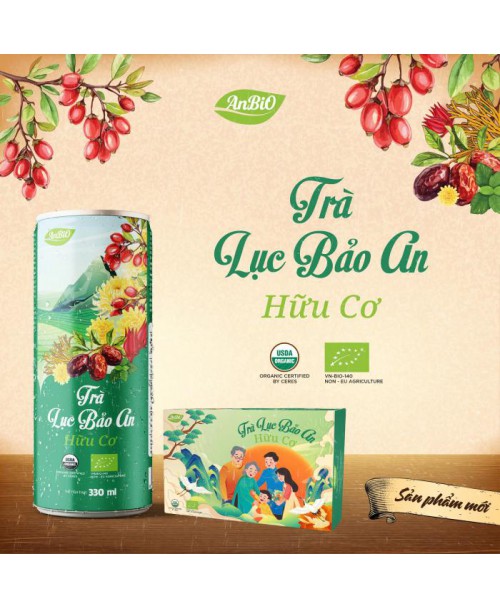 TRÀ LỤC BẢO AN HỮU CƠ 