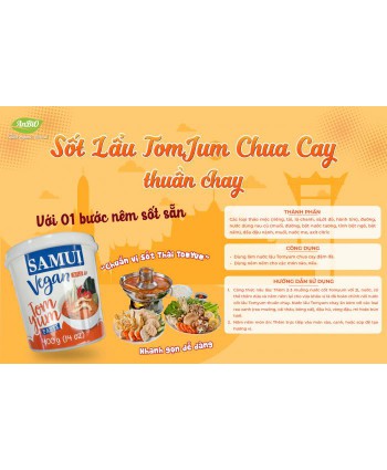 Sốt lẩu TomJum Chua Cay 