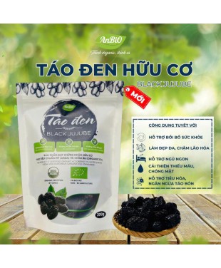 Táo đen hữu cơ AnBiO(300g) 