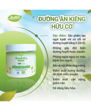 Đường Ăn Kiêng Erythritol 300g