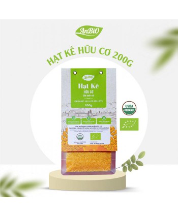 Hạt kê hữu cơ AnBiO 200g