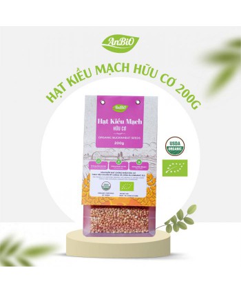 Hạt kiều mạch hữu cơ AnBiO 200g