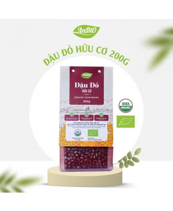 Đậu đỏ Azuki hữu cơ AnBiO 200g