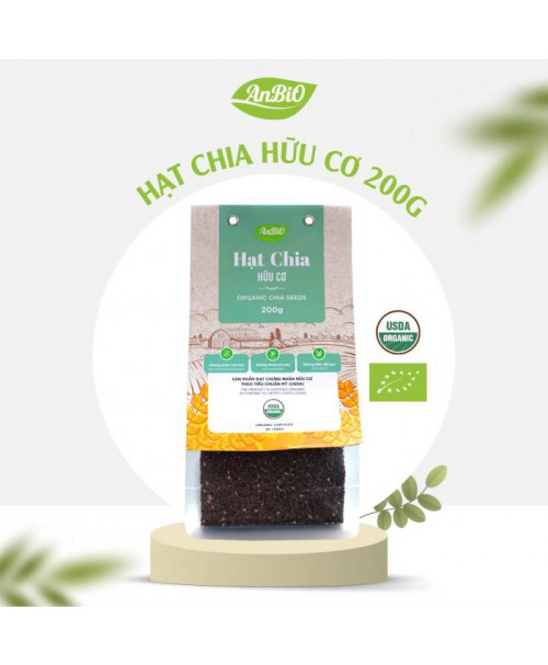 Hạt Chia hữu cơ AnBiO 200g