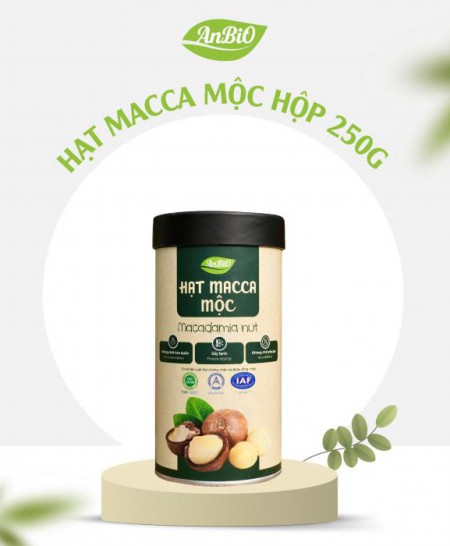 Hạt Macca Mộc Anbio 250g