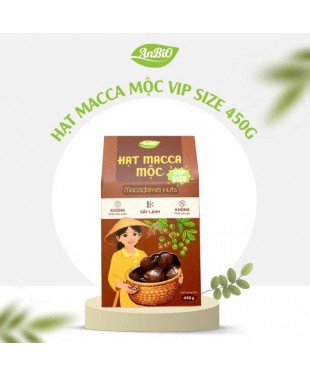Hạt Macca Mộc Vip Size 450g